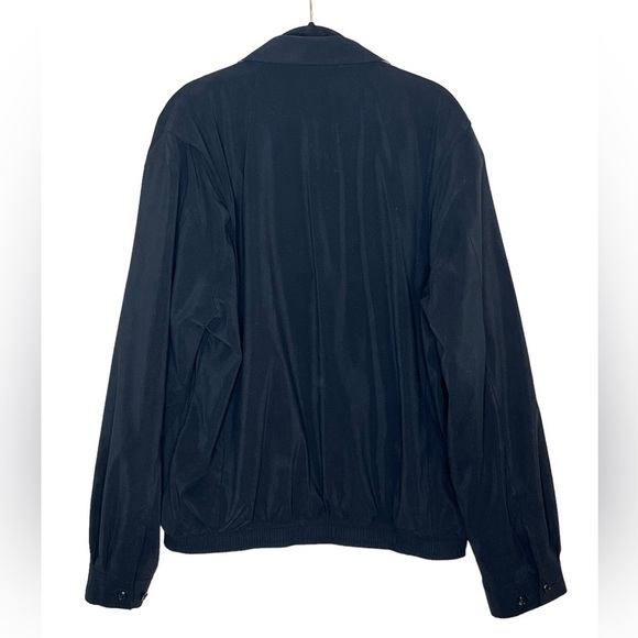 POLO RALPH LAUREN Black Poplin Jacket - Picture 3 of 7